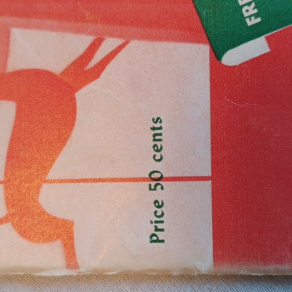 Twas the Night Before Christmas song booklet 1954. SHAWNEE press - Picture 2 of 4